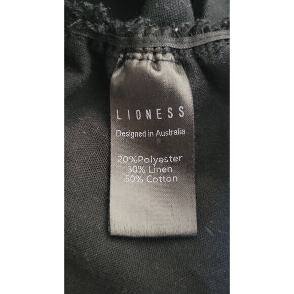 Lioness The Vivien Backless Strappy Black Dress - Picture 7 of 7